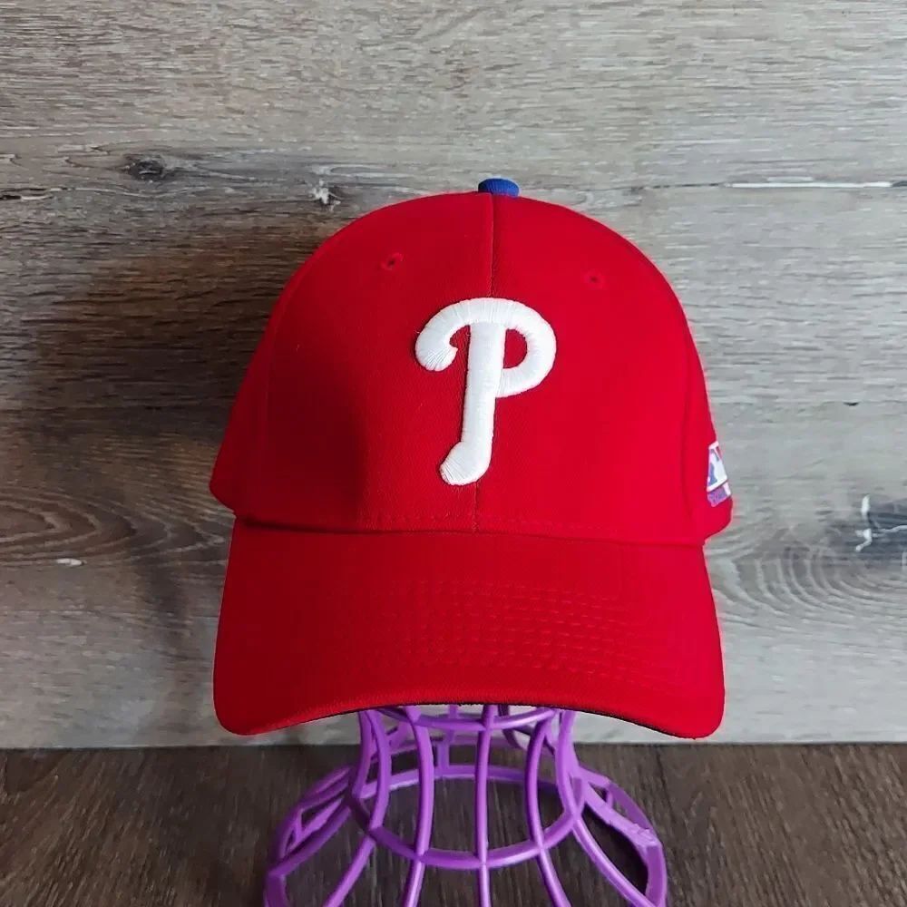 Outdoor Cap Philadelphia Phillies Flexfit Hat L/XL